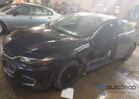 2018 Chevrolet Malibu 1Ls from USA, damaged, VIN 1G1ZB5STXJF117176